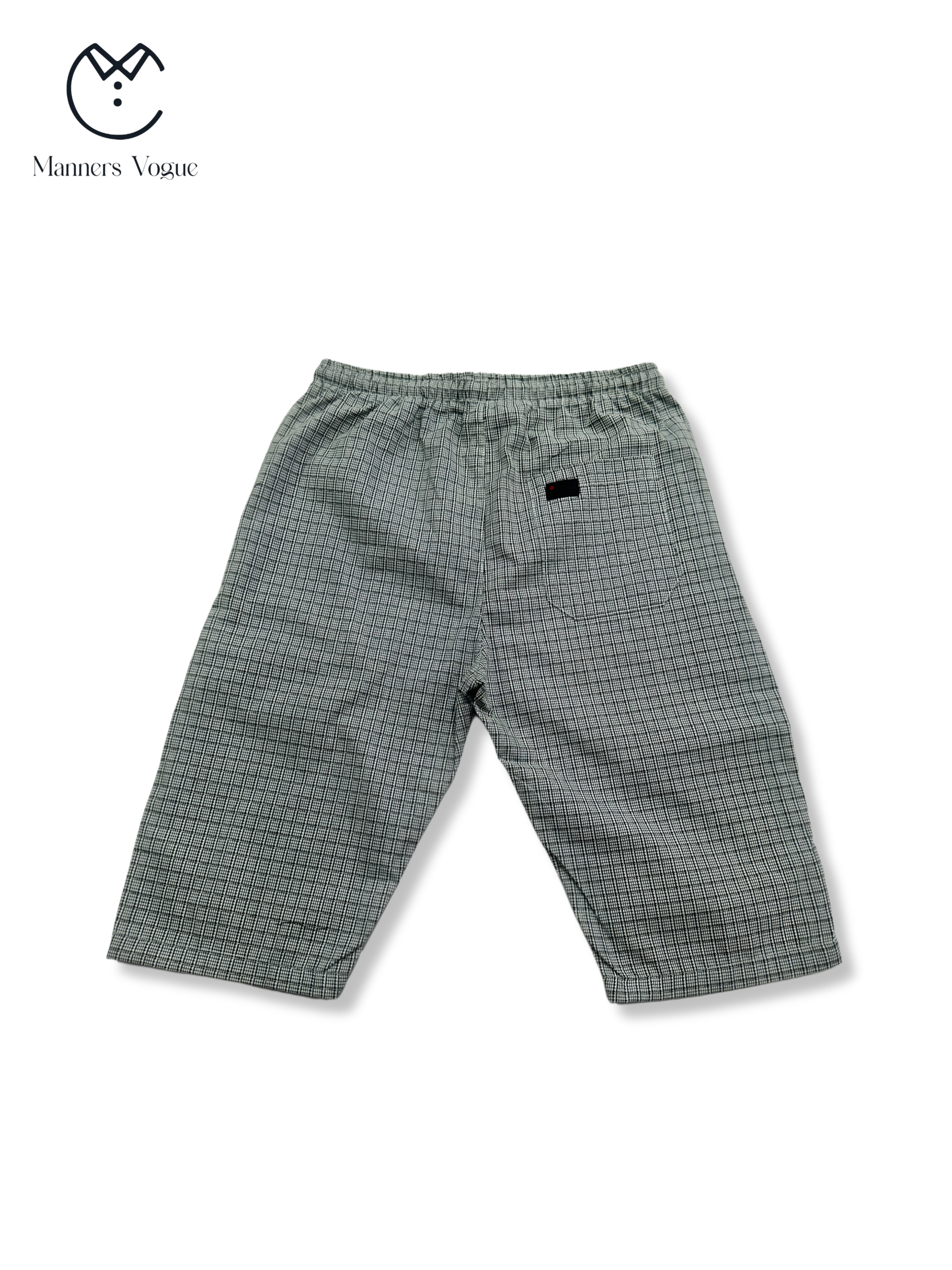 Modern Checkered Shorts